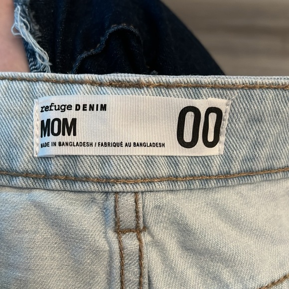 Jean shorts - Picture 2 of 2